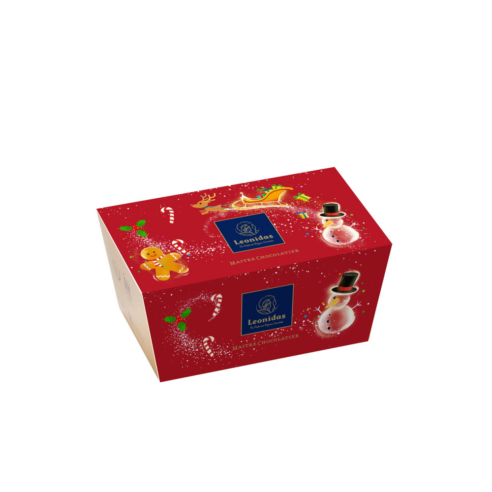 
                      
                        Kids Christmas Leonidas Ballotin Box, 250g Chocolates
                      
                    