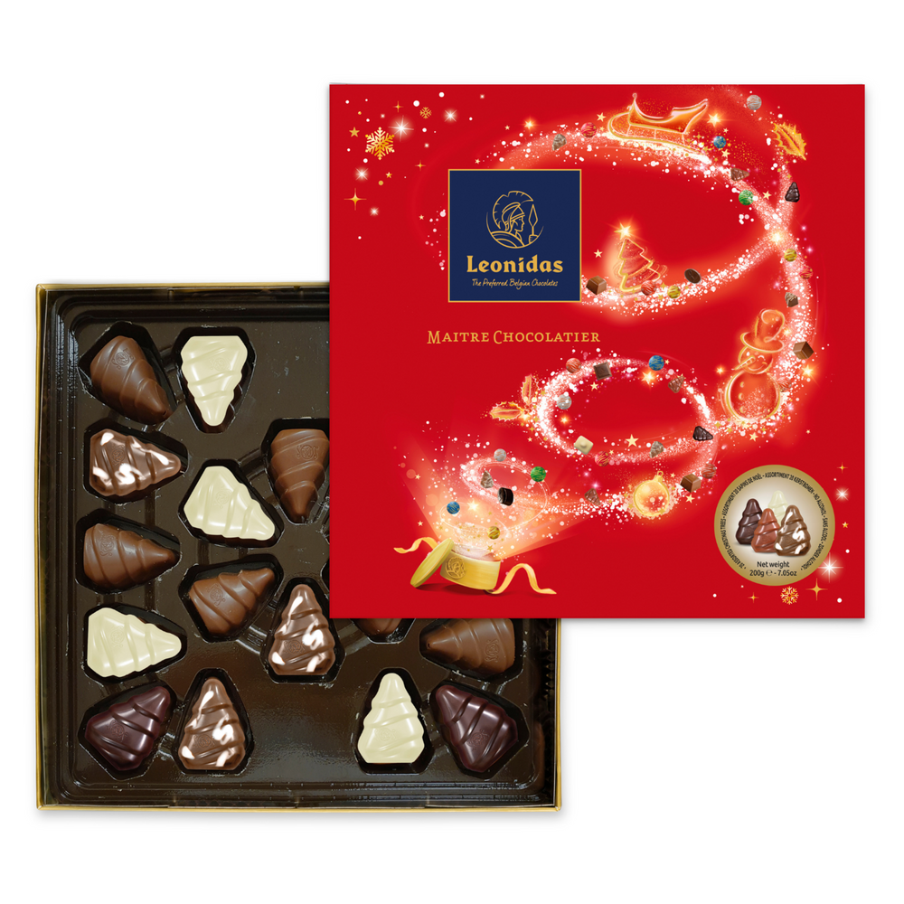 
                      
                        Christmas Tree Chocolates in Heritage Box
                      
                    