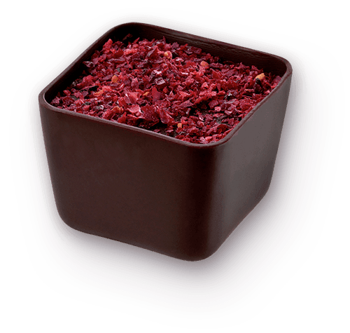 Aube d'hiver Vanilla-Cranberry Dark - leonidasbrighton.co.uk - Leonidas Brighton