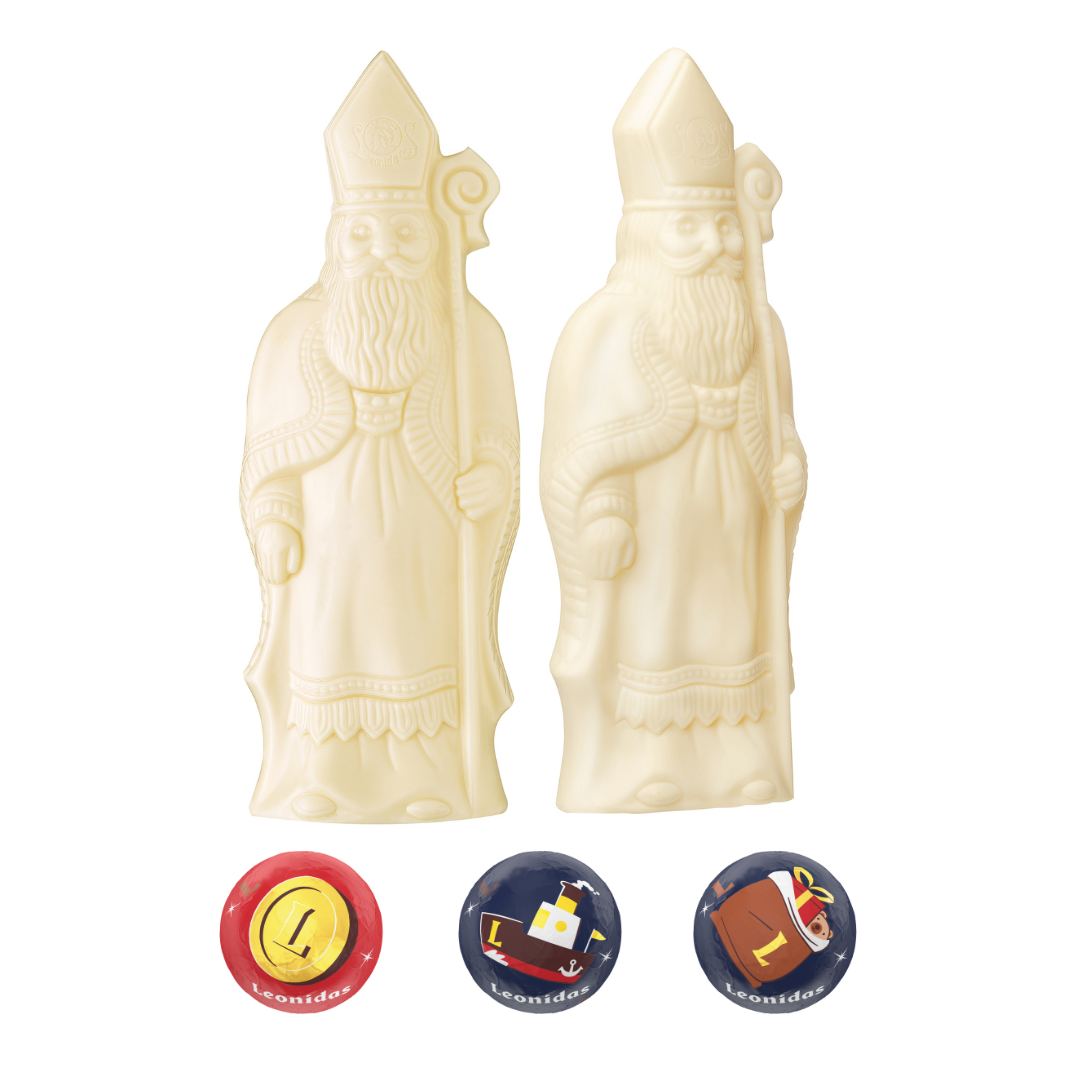 St Nicholas Chocolate Figure 50gr