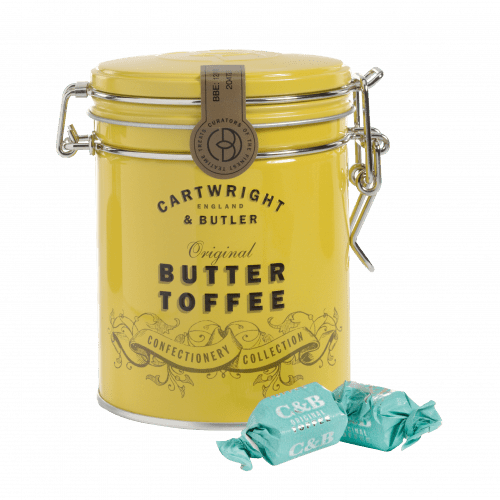 Cartwright & Butler Butter Toffee Tin