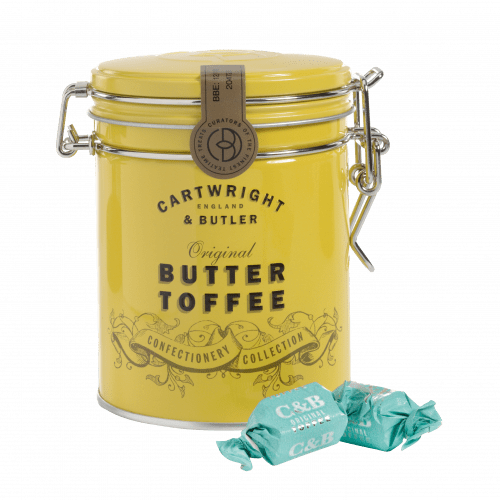 Cartwright & Butler Butter Toffee Tin