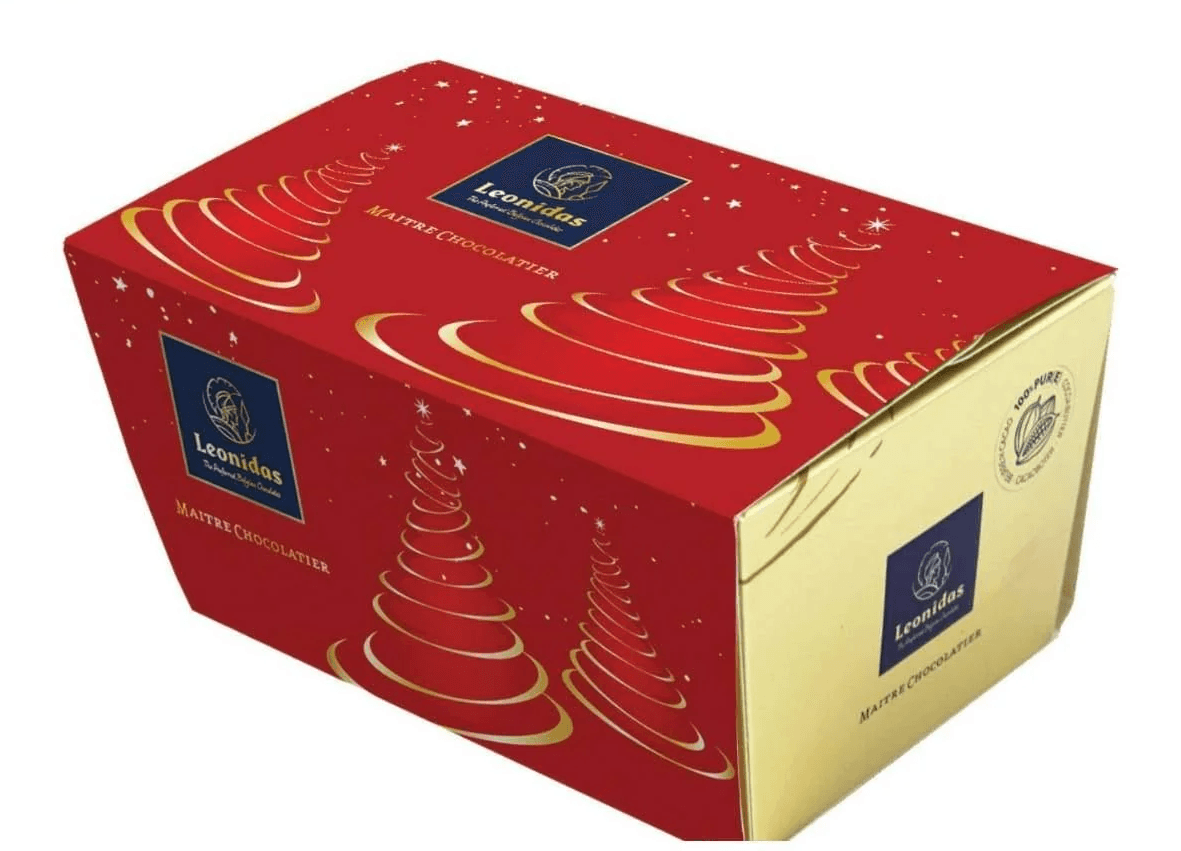 
                  
                    Christmas Leonidas Assortment Ballotin Box, 250g Chistmas Chocolate Box - leonidasbrighton.co.uk - Leonidas Brighton
                  
                