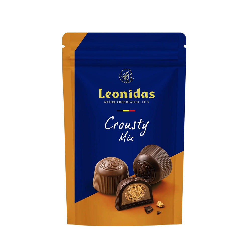 Crousty Mix in Resealable Pouch Bag - 200 gr - leonidasbrighton.co.uk - Leonidas Brighton