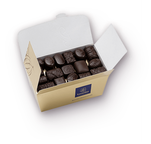 
                  
                    DARK Chocolates Ballotin Box - 15 Chocolates - leonidasbrighton.co.uk - Leonidas Brighton
                  
                