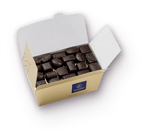 DARK Chocolates Ballotin Box - 45 Chocolates - leonidasbrighton.co.uk - Leonidas Brighton