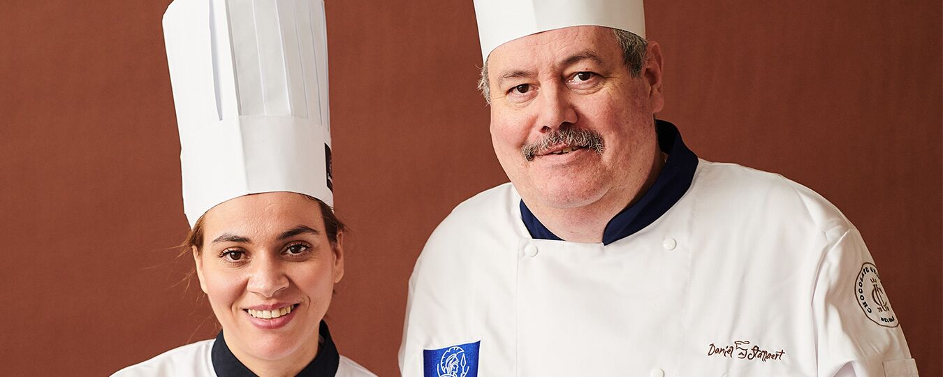 Maitres chocolatiers of Leonidas, the people behind the Leonidas taste