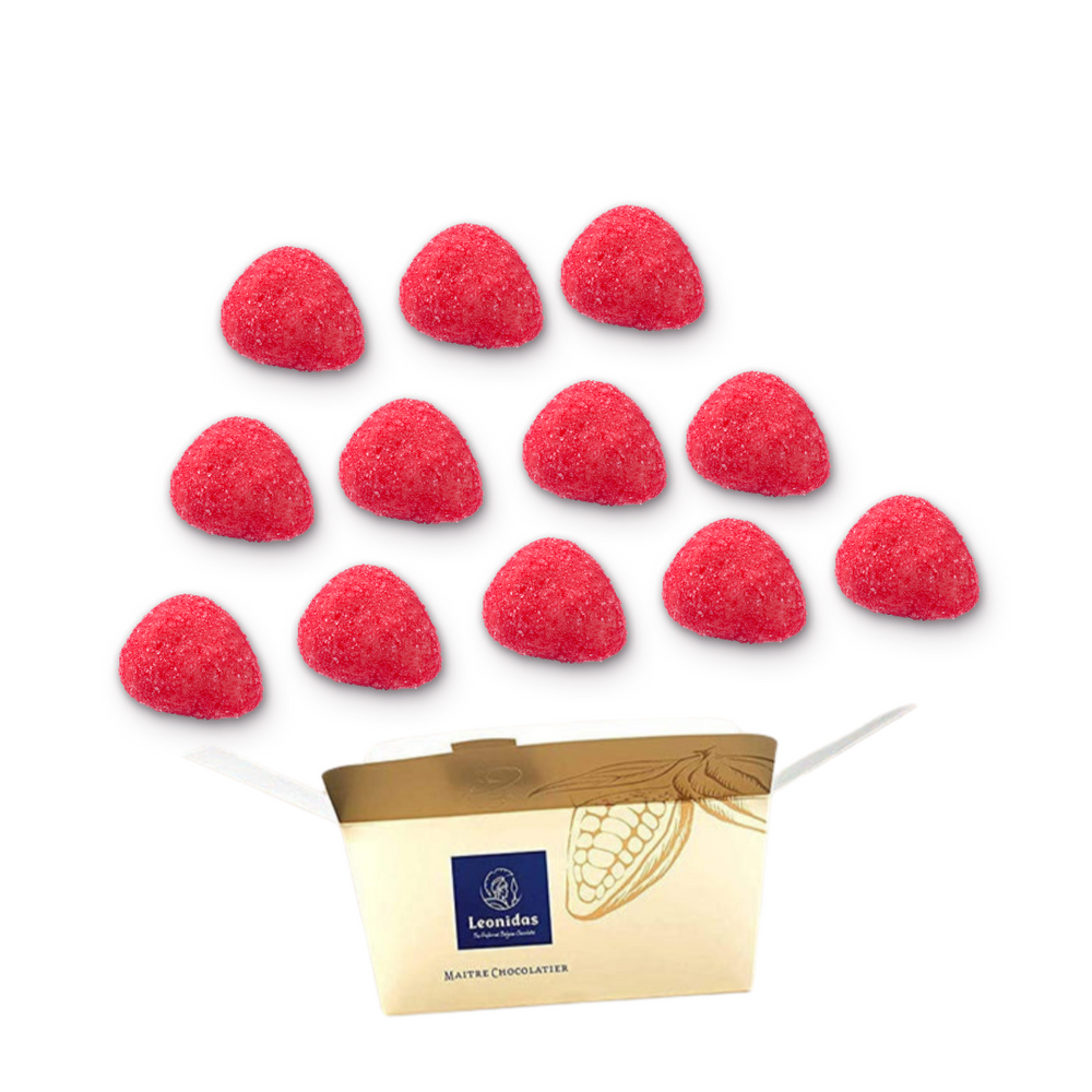 Strawberry Marzipan Ballotin Box