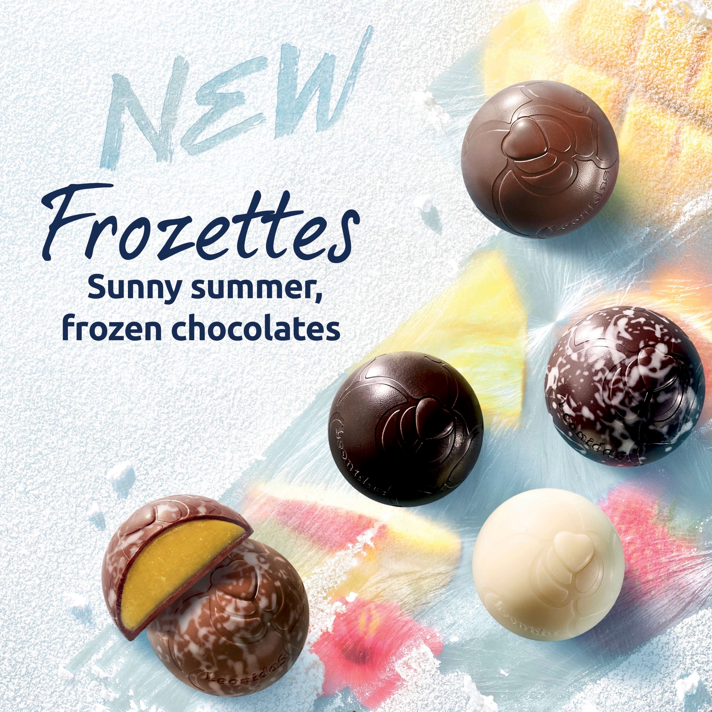 Frozette Selection Box - 16 Chocolates – Leonidas Brighton