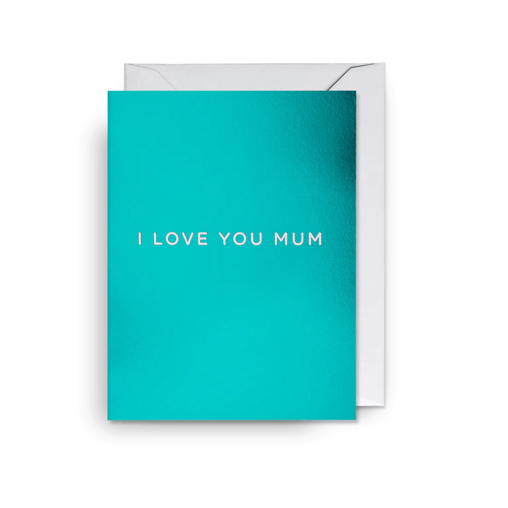 'I Love You Mum' Greeting Card - leonidasbrighton.co.uk - Leonidas Brighton