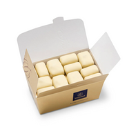 Manon White Hazelnut & Manon White Ballotin Box by weight