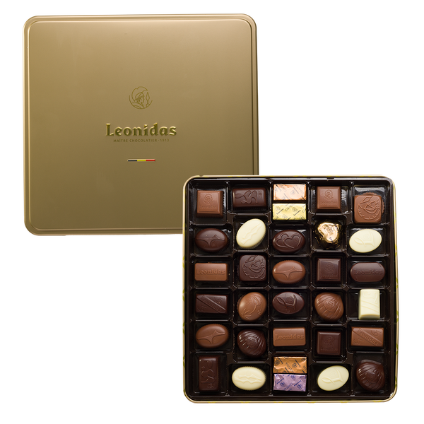 
                  
                    Leonidas Gold Metal Luxury Chocolate Box
                  
                