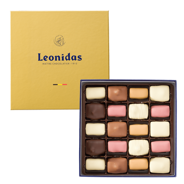 
                      
                        Leonidas Chocolate Box of 20 mixed Manon
                      
                    