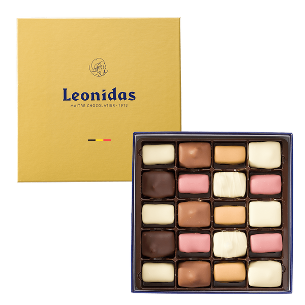 
                  
                    Leonidas Chocolate Box of 20 mixed Manon
                  
                
