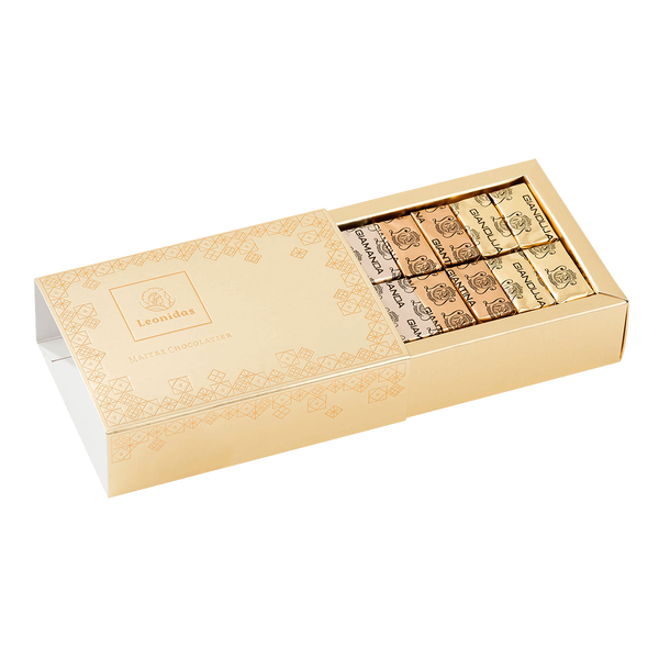 
                  
                    Golden Box of Gianduja
                  
                
