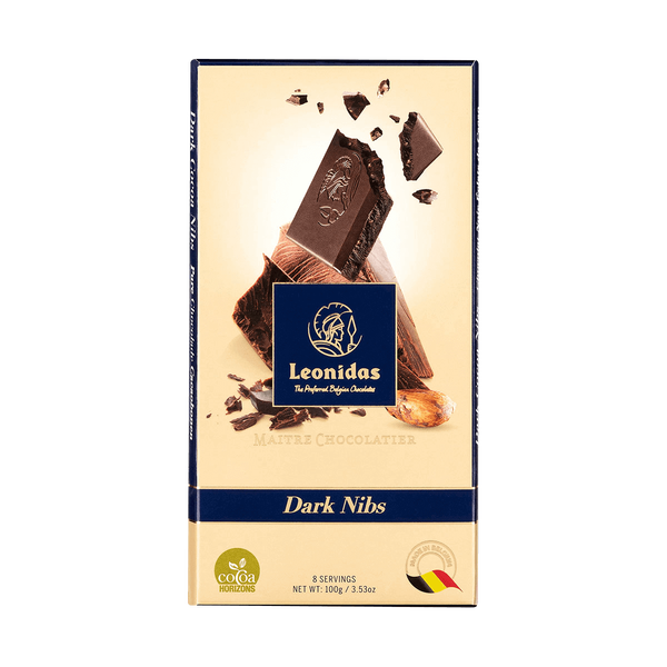 
                  
                    Leonidas Dark Nibs Tablet Chocolate
                  
                