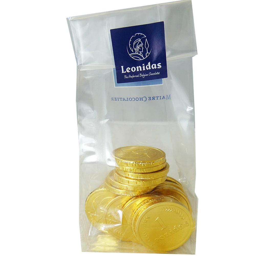 
                  
                    Leonidas 20 Coin Chocolates in a Bag - leonidasbrighton.co.uk - Leonidas Brighton
                  
                