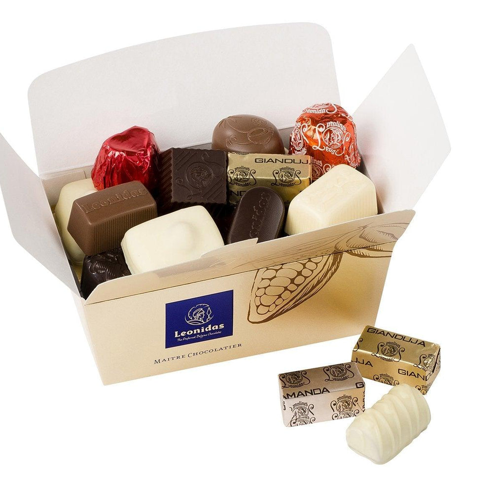 
                      
                        Leonidas Premium Ballotin TIN Box 500g Chocolates - leonidasbrighton.co.uk - Leonidas Brighton
                      
                    