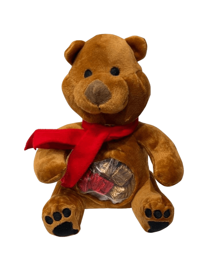 
                  
                    Valentine's Teddy with 10 Milk Chocolate Heart Pralines - leonidasbrighton.co.uk - Leonidas Brighton
                  
                