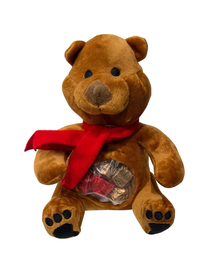 
                      
                        Leonidas Christmas Teddy Bear with 20 Assorted Christmas Chocolate Balls, 240g - leonidasbrighton.co.uk - Leonidas Brighton
                      
                    