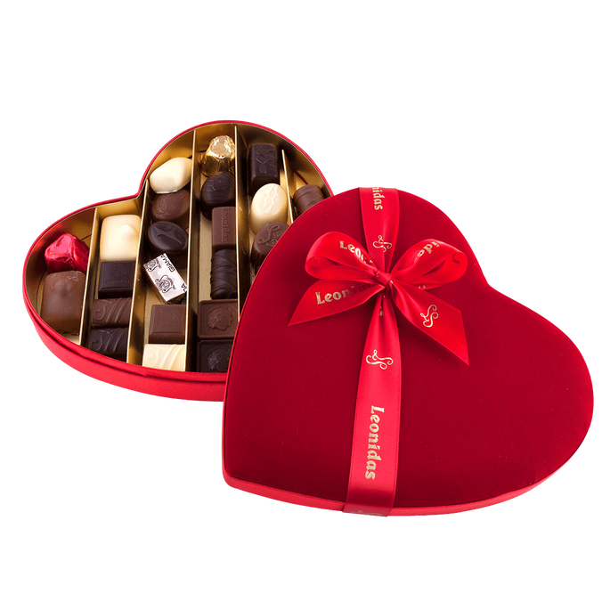 
                  
                    Leonidas Velvet Heart Box Medium  - Your selection of chocolates
                  
                