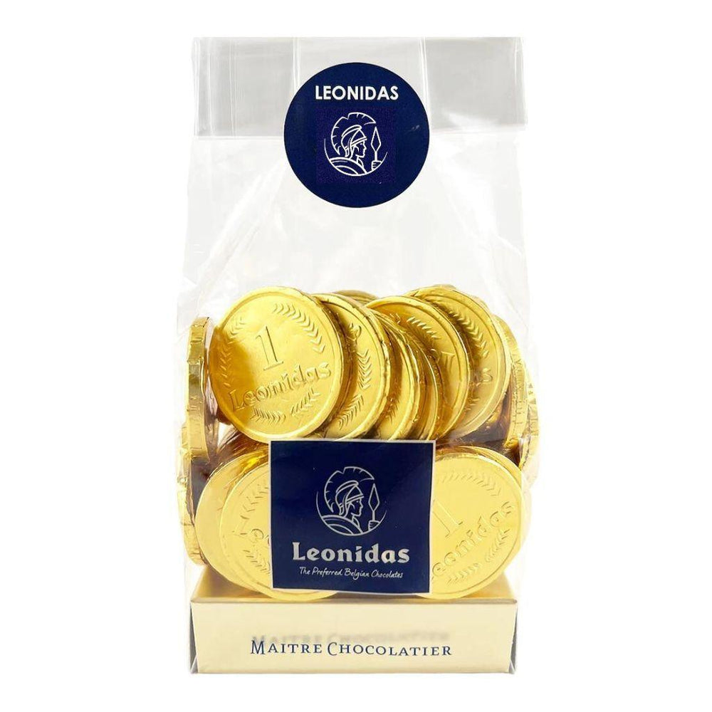 
                      
                        Leonidas Chocolate Coins 200 gr - leonidasbrighton.co.uk - Leonidas Brighton
                      
                    