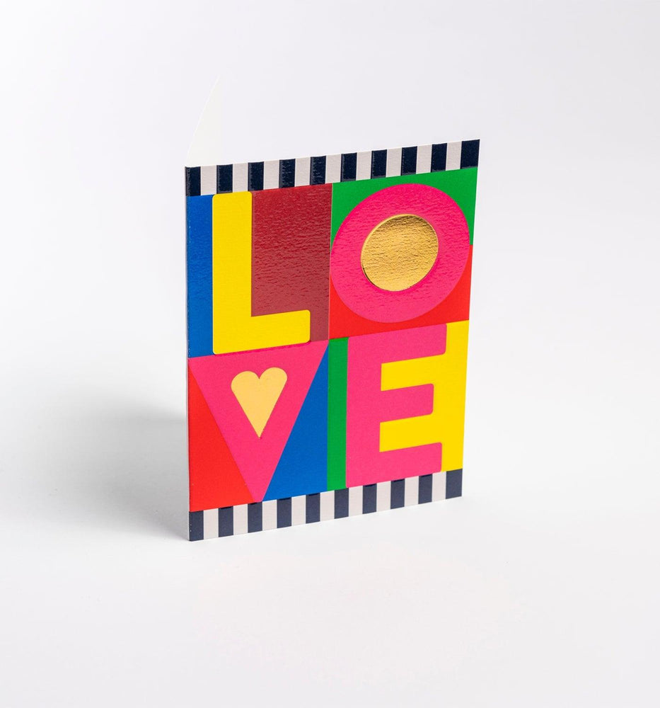 
                  
                    'Love' Greeting Card - leonidasbrighton.co.uk - Leonidas Brighton
                  
                