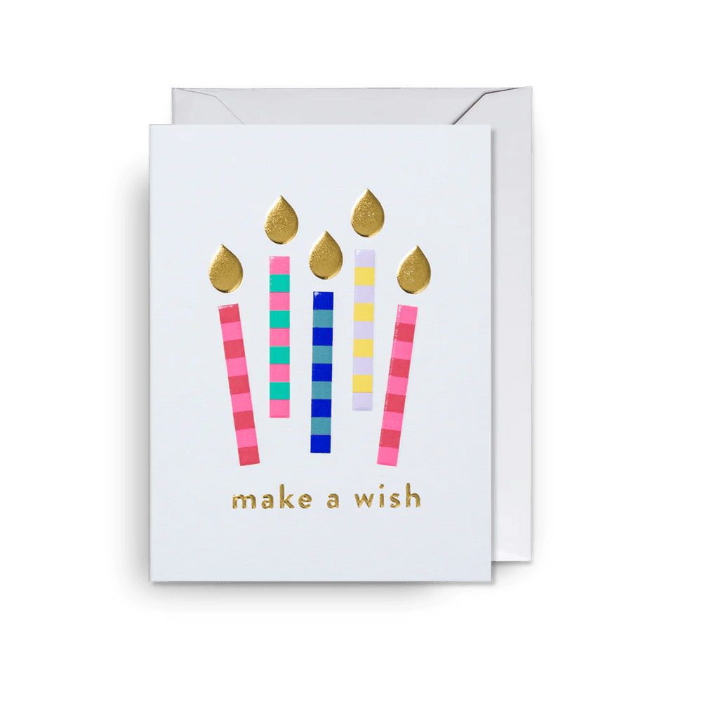 'Make a Wish' Greeting Card - leonidasbrighton.co.uk - Leonidas Brighton