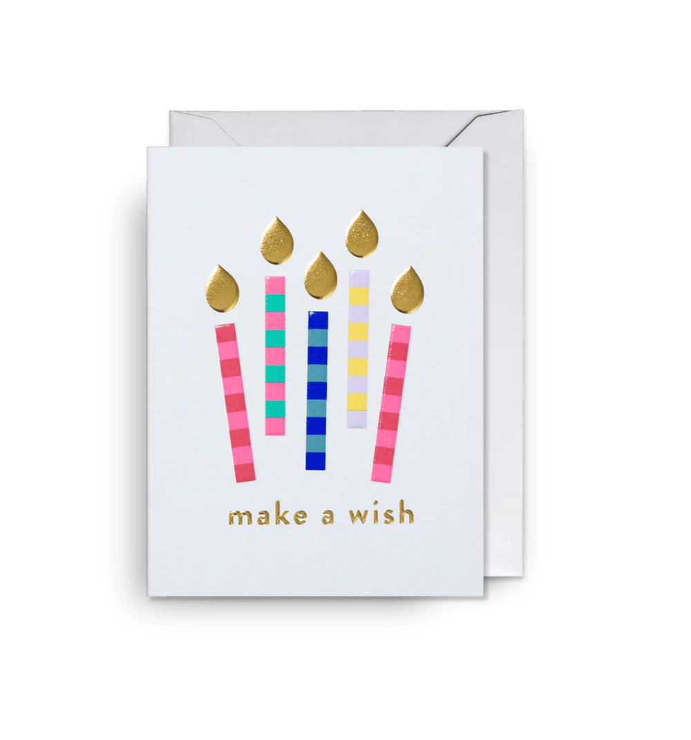 'Make a Wish' Greeting Card - leonidasbrighton.co.uk - Leonidas Brighton