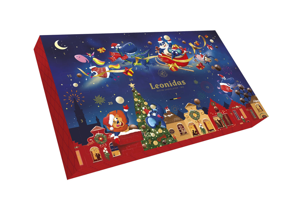 New! Leonidas Kids Advent Calendar - leonidasbrighton.co.uk - Leonidas Brighton