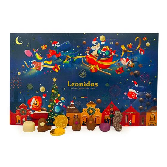 New! Leonidas Kids Advent Calendar - leonidasbrighton.co.uk - Leonidas Brighton