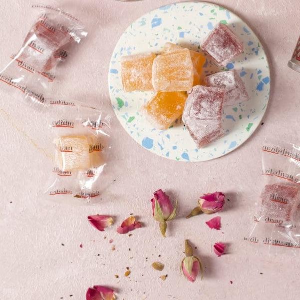 Divan Turkish Delight | Bulk Rose | 2,500 gr - leonidasbrighton.co.uk - Leonidas Brighton