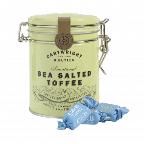 Cartwright & Butler Sea Salted Toffee Tin
