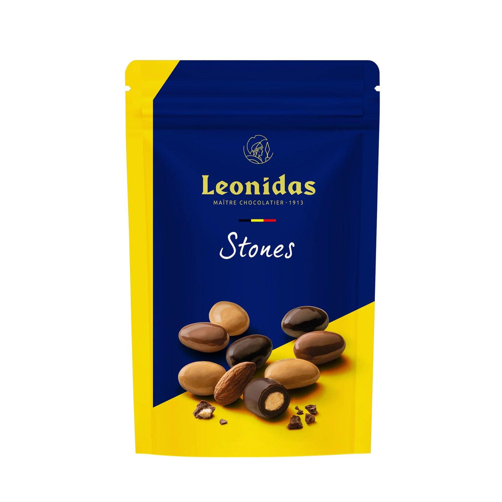 Stones in Resealable Pouch Bag - 250 gr - leonidasbrighton.co.uk - Leonidas Brighton