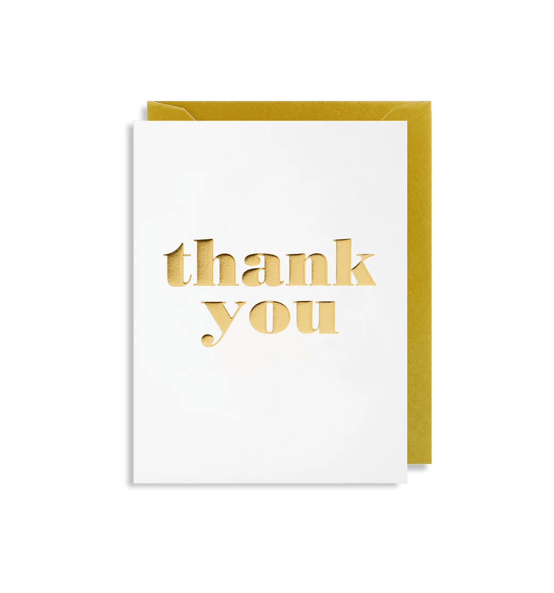 'Thank you' Greeting Card - leonidasbrighton.co.uk - Leonidas Brighton
