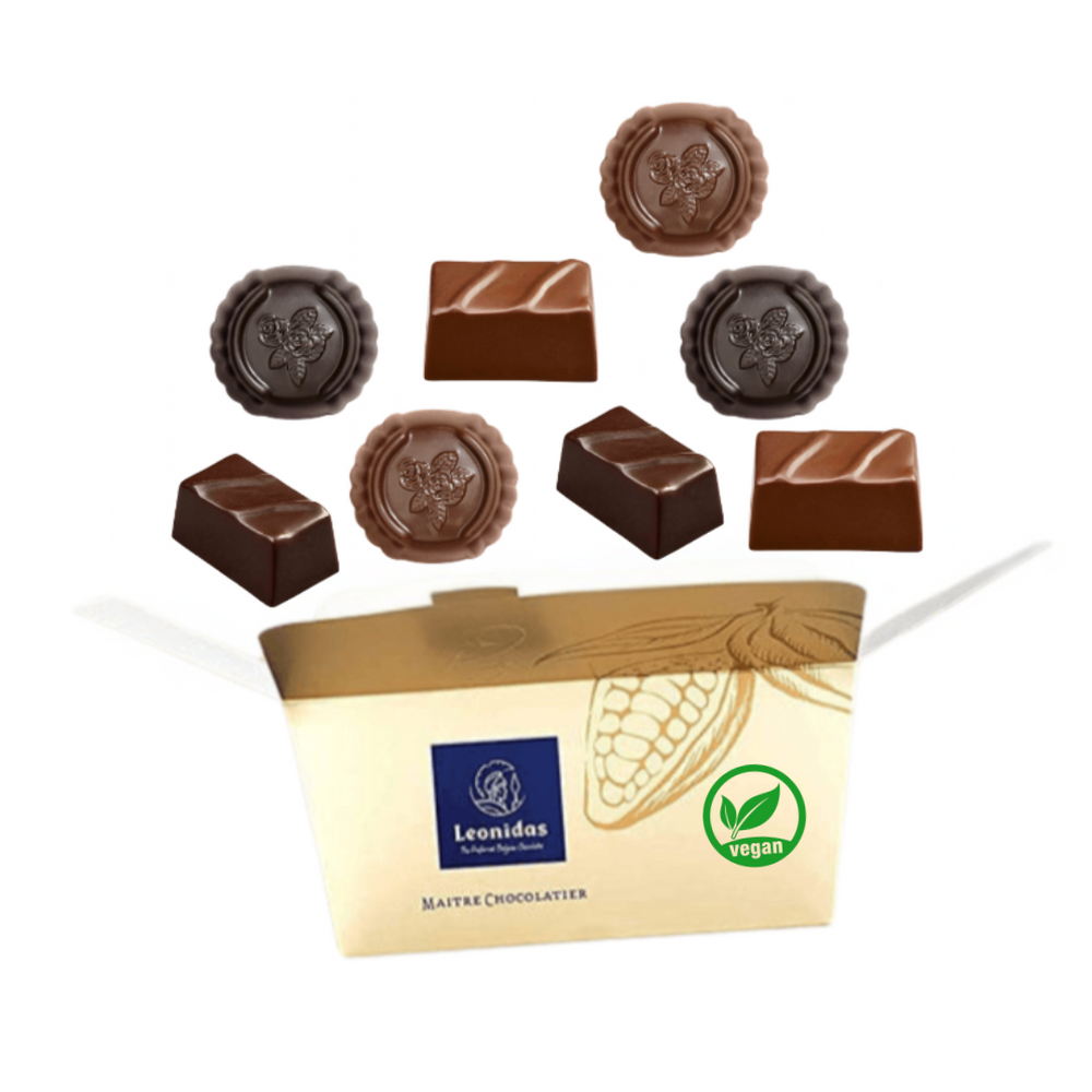 Vegan Assortment Chocolates Ballotin by weight