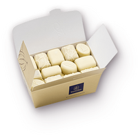 White Chocolates Ballotin Box - 15 Chocolates - leonidasbrighton.co.uk - Leonidas Brighton