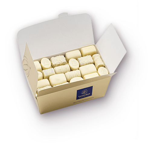 
                      
                        White Chocolates Ballotin Box - 15 Chocolates - leonidasbrighton.co.uk - Leonidas Brighton
                      
                    