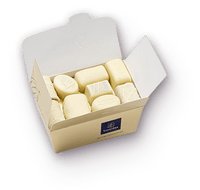 White Chocolates Ballotin Box - 30 Chocolates - leonidasbrighton.co.uk - Leonidas Brighton