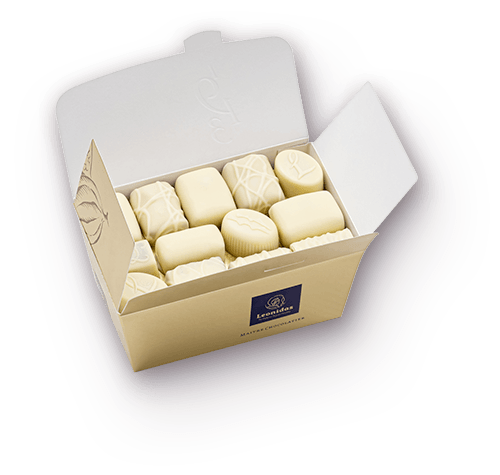 
                  
                    White Chocolates Ballotin Box - 30 Chocolates - leonidasbrighton.co.uk - Leonidas Brighton
                  
                