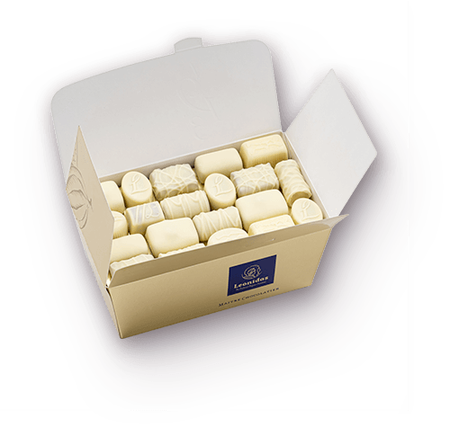 
                  
                    White Chocolates Ballotin Box - 60 Chocolates - leonidasbrighton.co.uk - Leonidas Brighton
                  
                