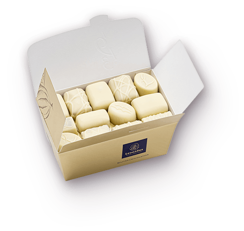 
                  
                    White Chocolates Ballotin Box - 60 Chocolates - leonidasbrighton.co.uk - Leonidas Brighton
                  
                