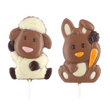 Easter Chocolate Lollipops - www.chocolateorders.com