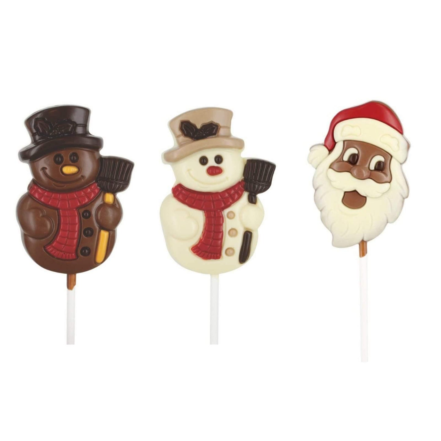
                  
                    3 Lollipop Chocolate Figures - leonidasbrighton.co.uk - Leonidas Brighton
                  
                