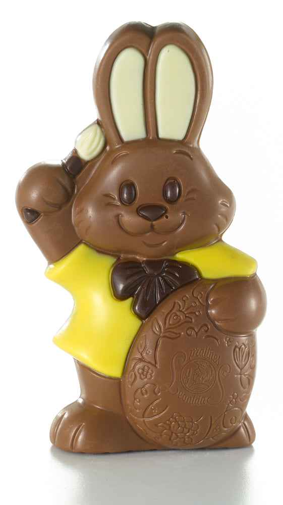 Easter Bunny + 4 Mini Eggs - www.chocolateorders.com