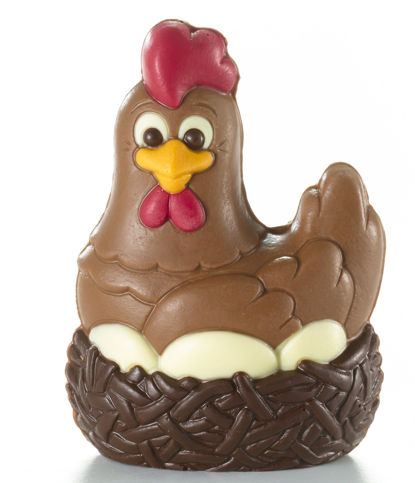 Easter Chicken + 4 Mini Eggs - www.chocolateorders.com