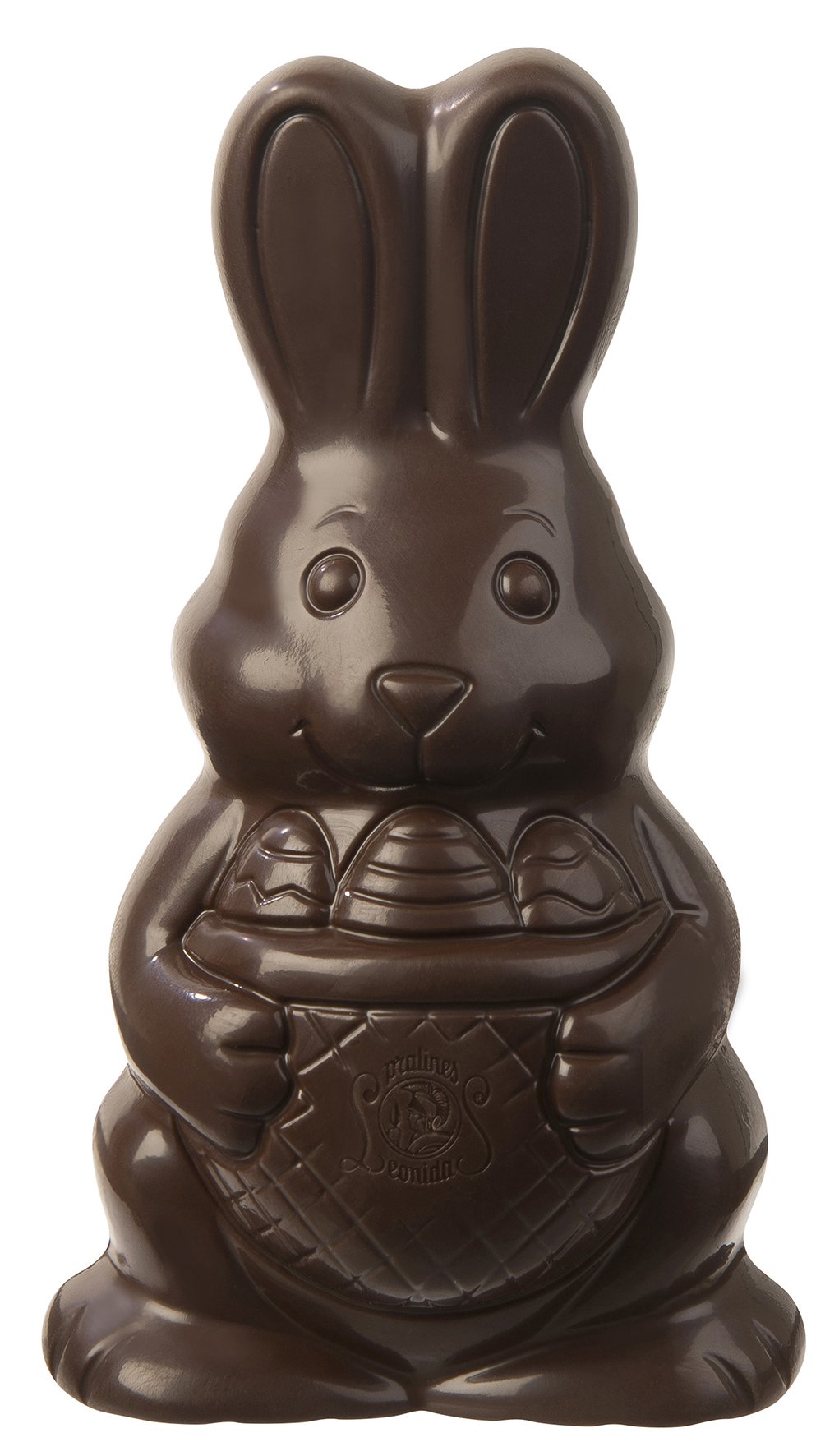 Medium Easter Rabbit + 4 mini eggs - www.chocolateorders.com