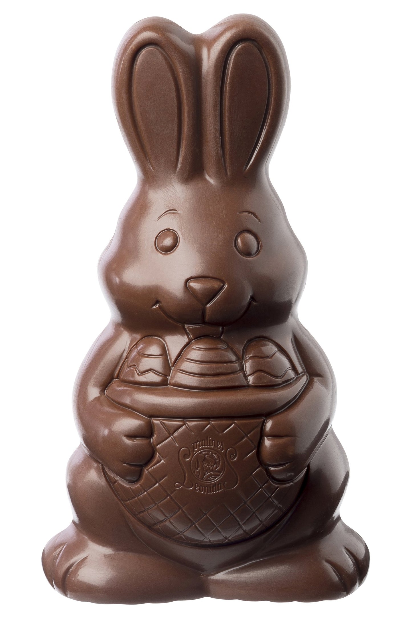 Medium Easter Rabbit + 4 mini eggs - www.chocolateorders.com