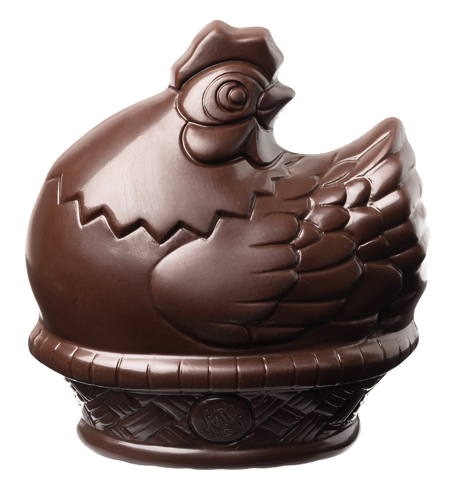 
                  
                    Medium Chicken/Rooster Easter Chocolate + 4 Mini Eggs - www.chocolateorders.com
                  
                