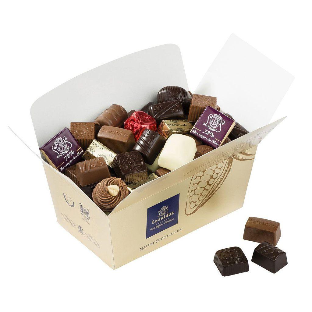 45 Chocolates Ballotin Box - leonidasbrighton.co.uk - BYOB